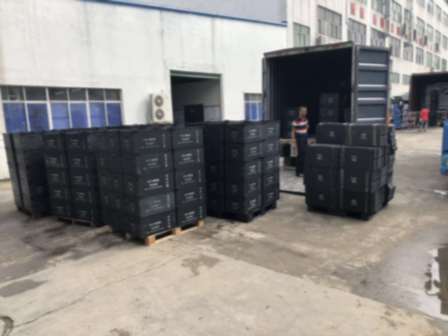 PP中空板發(fā)貨檢驗(yàn)過程